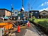 外観：2路線3駅利用可。