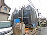 外観：前面道路含む現地
