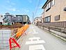 外観：西側　4.0ｍ公道、西浦和駅徒歩15分＆武蔵浦和駅徒歩19分。「埼京線」＆「武蔵野線」利用で都心へのアクセス良好。条件無し売地・現況更地。ゆとりの敷地30坪。