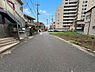 外観：前面道路　東側　6.0ｍ