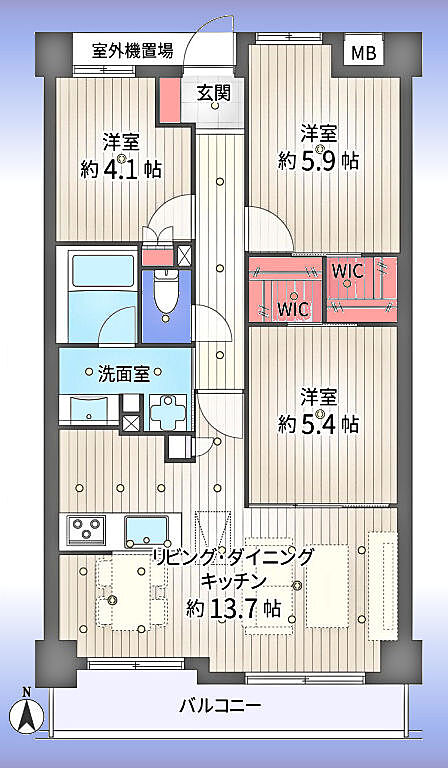 間取り