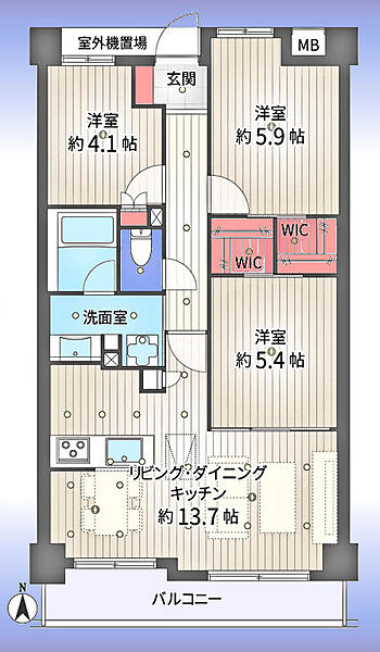 間取り