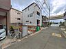 外観：前面道路含む現地