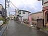 外観：前面道路含む現地