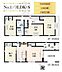間取り：木造2階建て3SLDK。納戸は部屋として使用可（4LDKにも可）ビルトイン車庫。