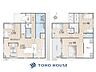 間取り：17.5帖の広々LDKは家族団らんの中心。各居室に収納を設け、お子様の成長に合わせて間仕切りも可能なため、長く快適に暮らせる工夫が詰まった間取りです。