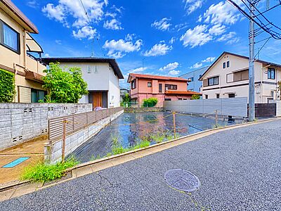 外観:お好きなハウスメーカーで建築可能。JR京浜東北線「与野」徒歩約10分 外観:お好きなハウスメーカーで建築可能。JR京浜東北線「与野」徒歩約10分