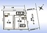 間取り：1号棟：区画図