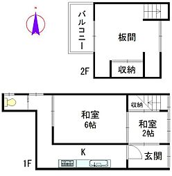 JR山陰本線 二条駅 徒歩17分
