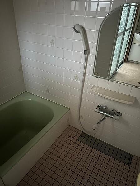 Beautiful mountainous landscape with colorful sky