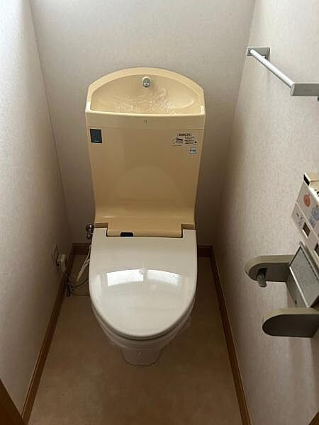 Beautiful mountainous landscape with colorful sky