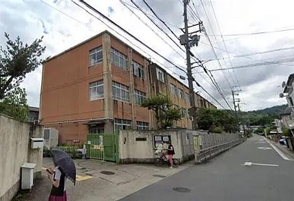 Beautiful mountainous landscape with colorful sky