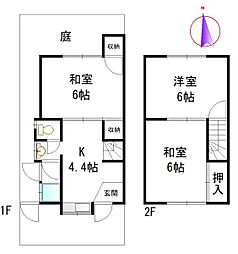 近鉄橿原線 筒井駅 徒歩13分