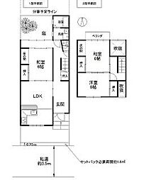 京福電気鉄道北野線 北野白梅町駅 徒歩11分