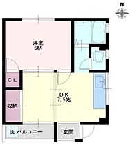 日米ビル 303 ｜ 東京都板橋区氷川町（賃貸マンション1DK・3階・31.05㎡） その2