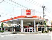 エネオス保木間東SSまで168m