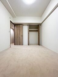 寝室の画像