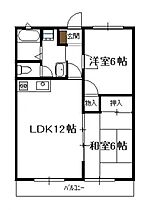 シャルマンK 203号 ｜ 宮崎県宮崎市恒久６丁目14-6（賃貸マンション2LDK・2階・51.08㎡） その2