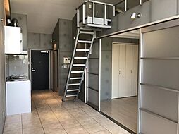 エグゼK&amp;KIII 2階1LDKのリビング/ダイニング