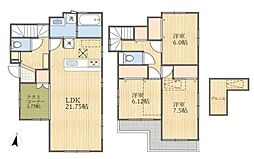 稲城市 押立 新築戸建 5号棟