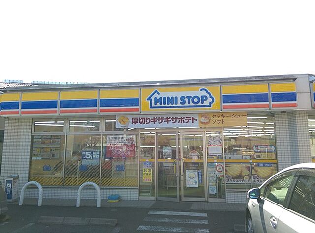 周辺 ダイアパレスリバーサイド府中是政 1階/-