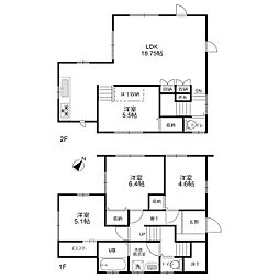 物件画像 新築一戸建　1号棟