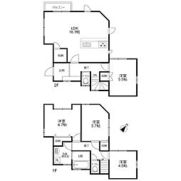 物件画像 新築一戸建　2号棟