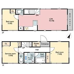 GHステージ竹山　B号棟