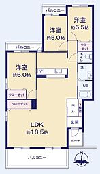 物件画像 しいの木台ハイツ2号棟