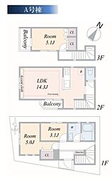 新築一戸建　Ａ号棟