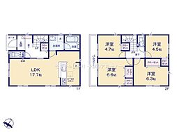 千葉市花見川区長作町　2号棟