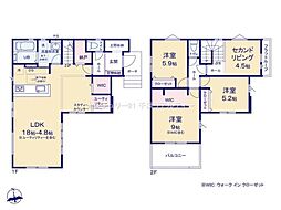 千葉市若葉区殿台町　1号棟