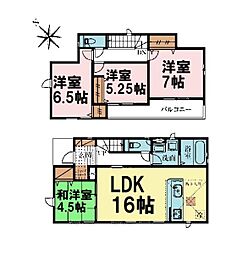 グラファーレ八千代市高津東2丁目　4号棟