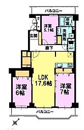 物件画像 幕張ファミールハイツ3号棟