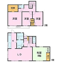 物件画像 四街道市千代田　中古戸建