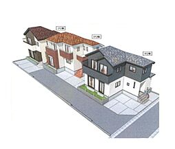 物件画像 市川市曽谷1丁目　1号棟