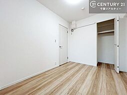 寝室の画像