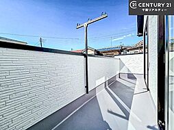 バルコニーの画像