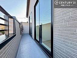 バルコニーの画像