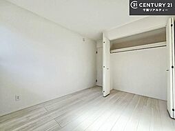 寝室の画像