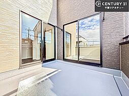 バルコニーの画像