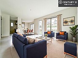 リビング/ダイニングの画像