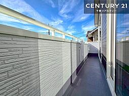 バルコニーの画像