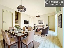 リビング/ダイニングの画像