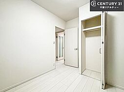 寝室の画像