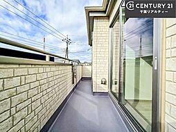 バルコニーの画像