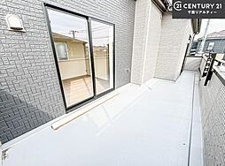 バルコニーの画像