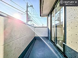 バルコニーの画像