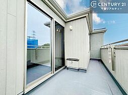 バルコニーの画像