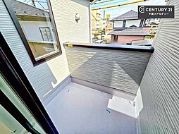 バルコニーの画像